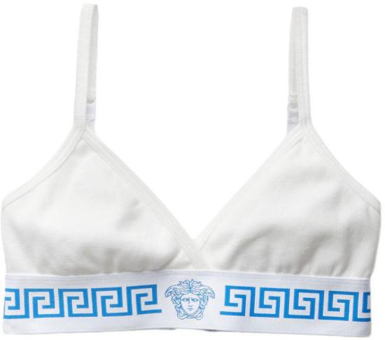26SS 베르사체 브라  10239131A178802W3I0 WHITE