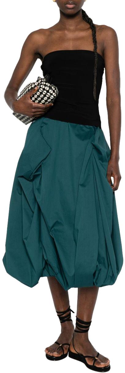 26SS 노마카말리 민소매 티셔츠 KK4256PL546001 BLACK - NORMA KAMALI