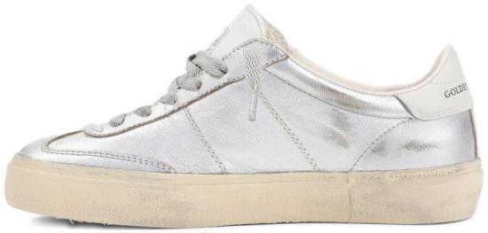 26SS 골든구스 소울스타 스니커즈 GWF00464F00834870192 SILVER - GOLDEN GOOSE