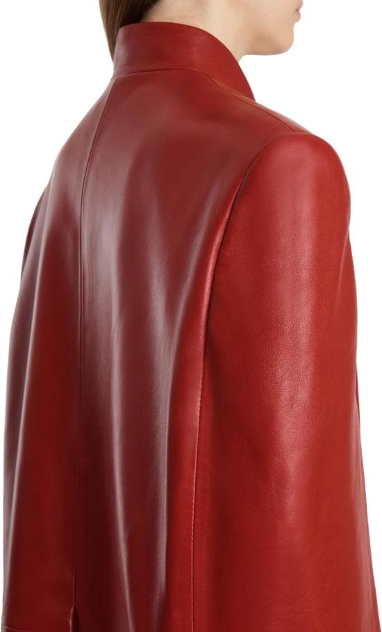 26SS 케이트 가죽 자켓 62211012528 RED - KHAITE
