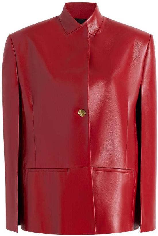 26SS 케이트 가죽 자켓 62211012528 RED