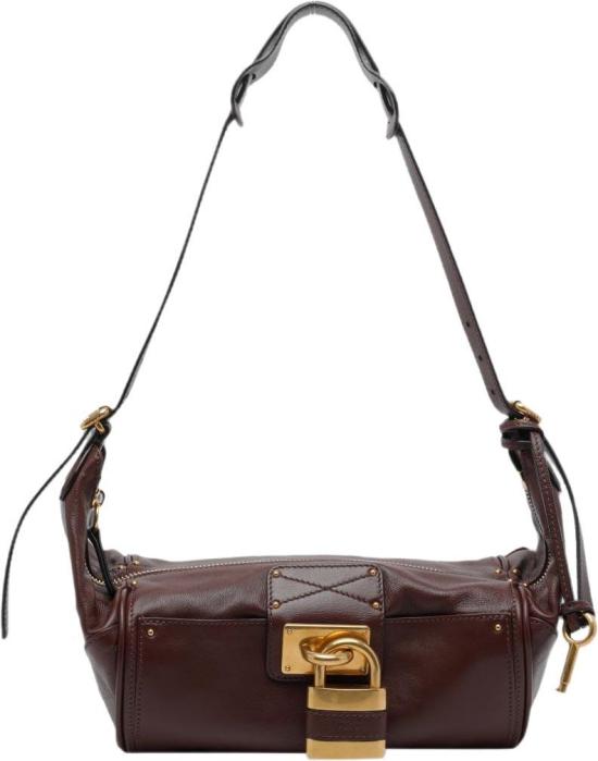 26FW 끌로에 숄더백 CH26AS809P7527M BROWN