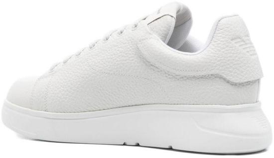 26FW 엠포리오 아르마니 스니커즈 EM003663AF19999U0001 WHITE - EMPORIO ARMANI