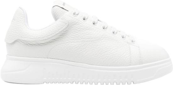 26FW 엠포리오 아르마니 스니커즈 EM003663AF19999U0001 WHITE