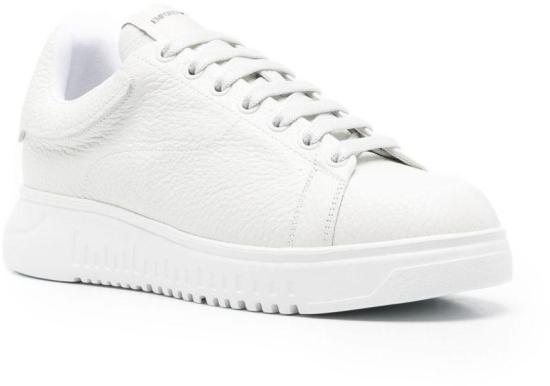 26FW 엠포리오 아르마니 스니커즈 EM003663AF19999U0001 WHITE - EMPORIO ARMANI