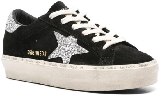 26SS 골든구스 하이스타 스니커즈 GWF00118F00638990179 BLACK - GOLDEN GOOSE