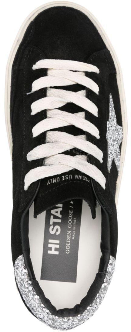 26SS 골든구스 하이스타 스니커즈 GWF00118F00638990179 BLACK - GOLDEN GOOSE