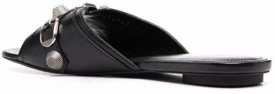  발렌시아가 카골 샌들 694342WAD4E1081 BLACK - BALENCIAGA