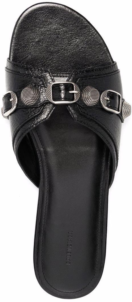  발렌시아가 카골 샌들 694342WAD4E1081 BLACK - BALENCIAGA