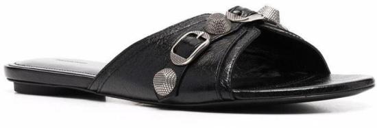  발렌시아가 카골 샌들 694342WAD4E1081 BLACK - BALENCIAGA