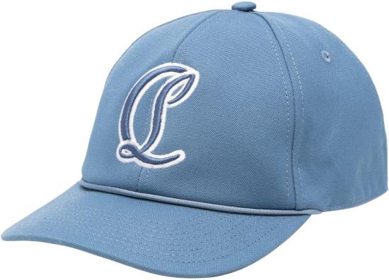 26SS 크리스챤 루부탱 볼캡 12651374375 BLUE
