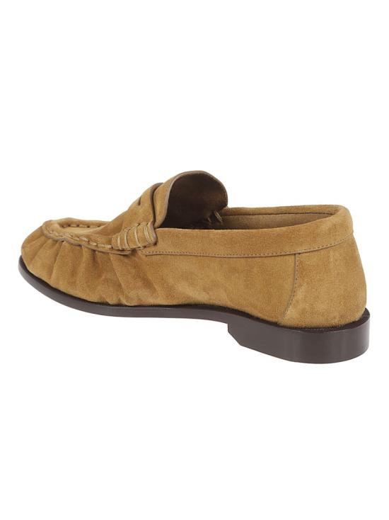26SS 생로랑 로퍼 8189082W5AC9808 Brown - SAINT LAURENT
