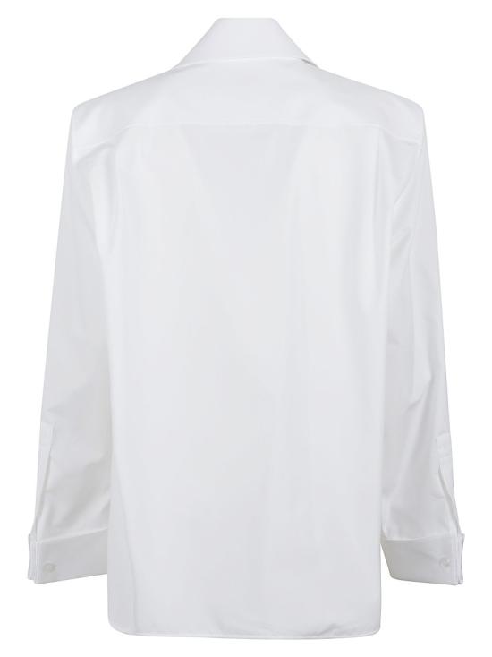 26SS 생로랑 셔츠 865302Y1H489000 White - SAINT LAURENT