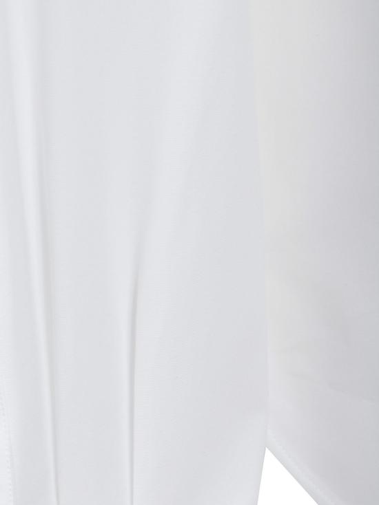 26SS 생로랑 셔츠 865302Y1H489000 White - SAINT LAURENT