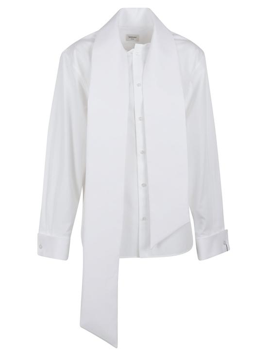 26SS 생로랑 셔츠 865302Y1H489000 White