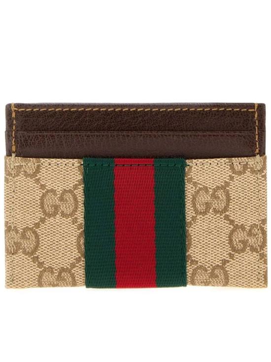 26FW 구찌 카드지갑 876043 FAF8R Brown - GUCCI