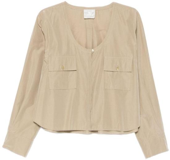 26SS 포르테포르테 블라우스 14567MYSHIRTSAND BEIGE