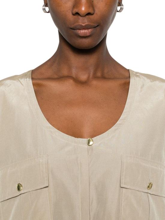 26SS 포르테포르테 블라우스 14567MYSHIRTSAND BEIGE - FORTE FORTE