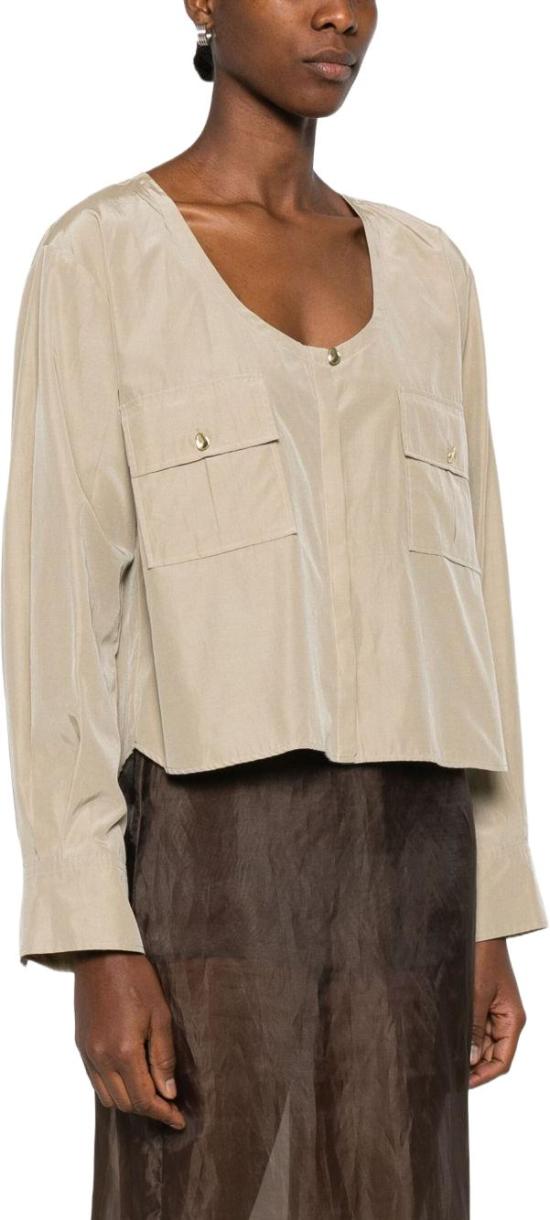 26SS 포르테포르테 블라우스 14567MYSHIRTSAND BEIGE - FORTE FORTE