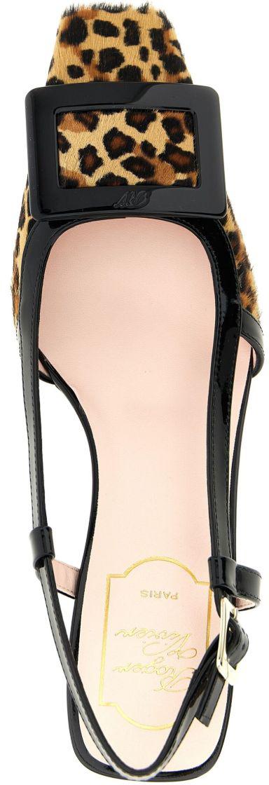 25FW 로저비비에 힐/펌프스 RVW00640760URU0T69 BROWN - ROGER VIVIER