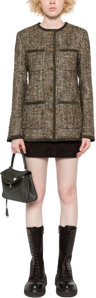 25FW 골든구스 자켓 GWP02336P00209390108 BROWN - GOLDEN GOOSE