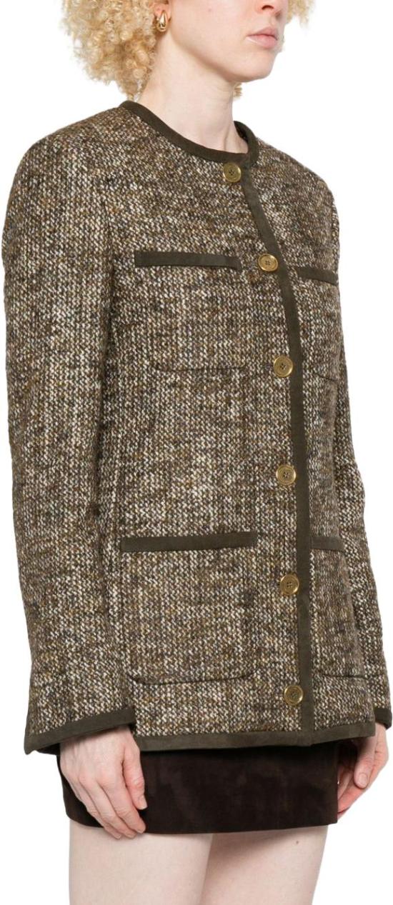 25FW 골든구스 자켓 GWP02336P00209390108 BROWN - GOLDEN GOOSE