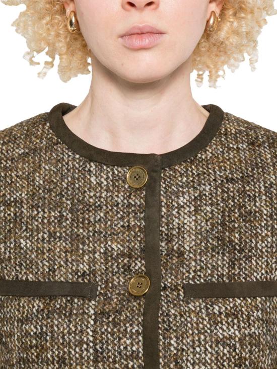 25FW 골든구스 자켓 GWP02336P00209390108 BROWN - GOLDEN GOOSE