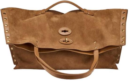 26SS 자넬라토 숄더백 0708202270000MZ0248BROWNDORSODURO BEIGE - ZANELLATO