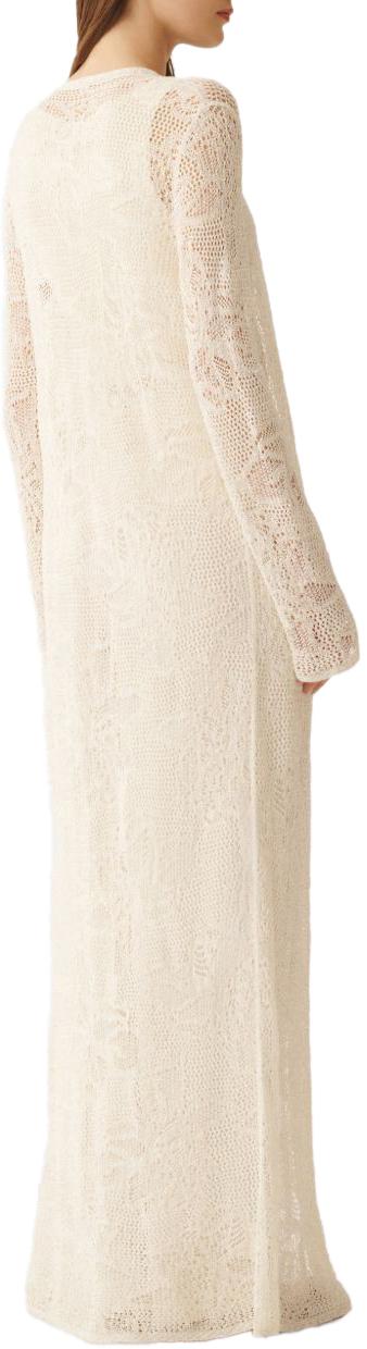 26SS 파비아나 필리피 가디건 MAD276F507D8640150 WHITE - FABIANA FILIPPI