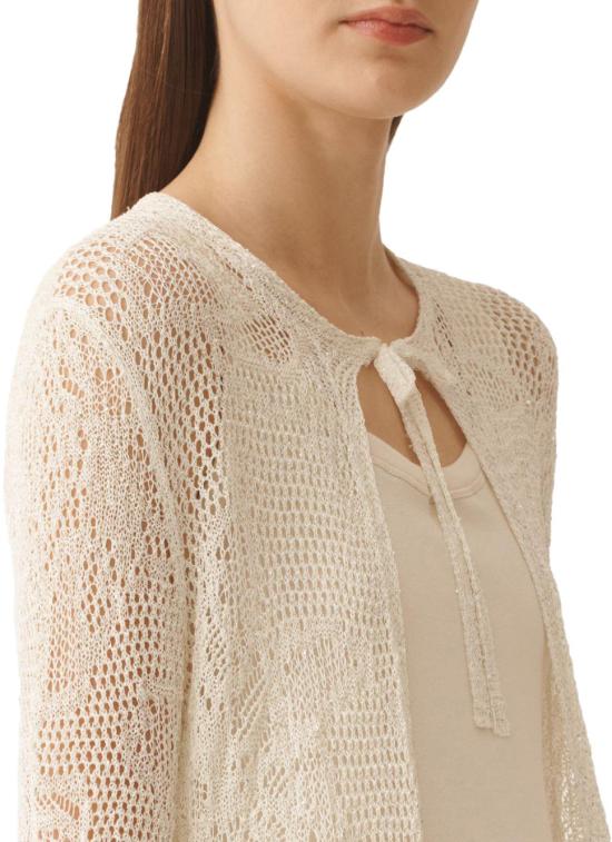 26SS 파비아나 필리피 가디건 MAD276F507D8640150 WHITE - FABIANA FILIPPI