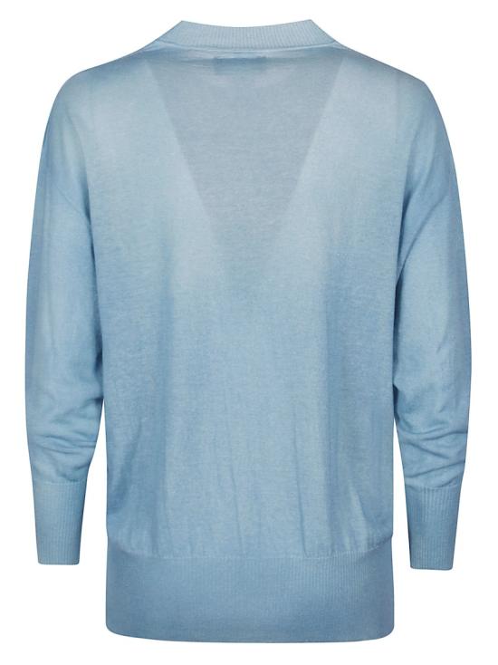 26SS 웰니스 캐시미어 스웨터 T02620WD Blue - WELLNESS CASHMERE