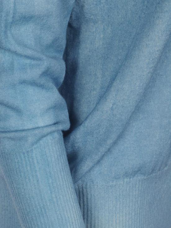 26SS 웰니스 캐시미어 스웨터 T02620WD Blue - WELLNESS CASHMERE