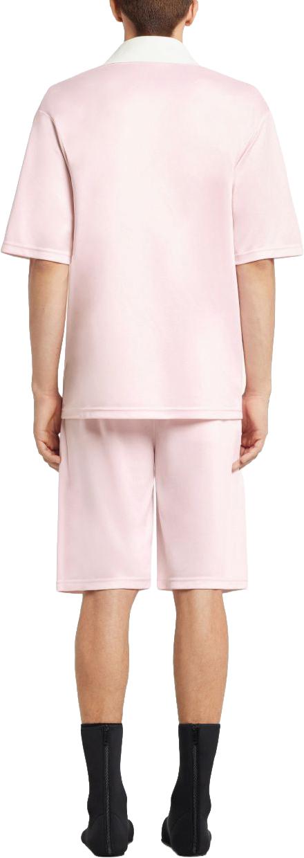 26SS 쿠레쥬 폴로 티셔츠 126JPO059JS0195B218 PINK - COURREGES