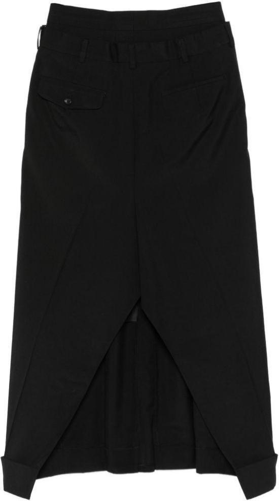 26SS 와타나베 준야 미디 스커트 JQS0230511 BLACK - JUNYA WATANABE