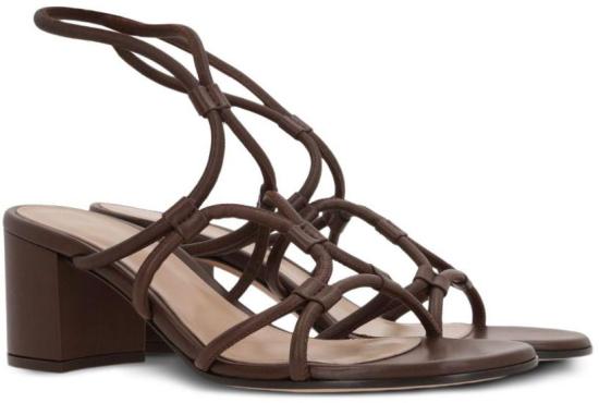 26SS 지안비토로시 샌들 G3260160RICNPSMEKO GOLD - GIANVITO ROSSI