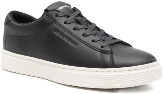 26SS 엠포리오 아르마니 스니커즈 EM004783AF20004UC001 BLACK - EMPORIO ARMANI