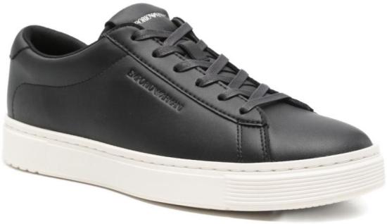 26SS 엠포리오 아르마니 스니커즈 EM004783AF20004UC001 BLACK - EMPORIO ARMANI