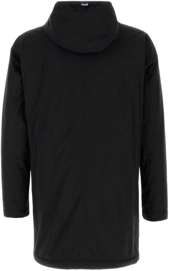 25FW 에르노 포넨테 트래블 나일론 리조트 파카 PA00030UR12387SZ9300 BLACK - HERNO