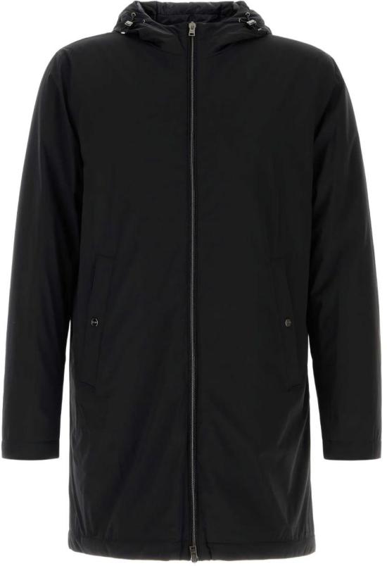 25FW 에르노 포넨테 트래블 나일론 리조트 파카 PA00030UR12387SZ9300 BLACK