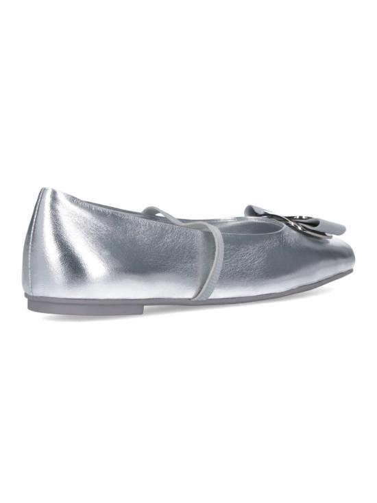 26FW 살바토레 페라가모 플랫 슈즈 769030009 Silver - SALVATORE FERRAGAMO