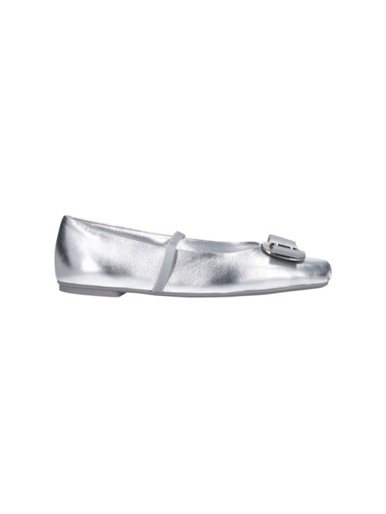 26FW 살바토레 페라가모 플랫 슈즈 769030009 Silver