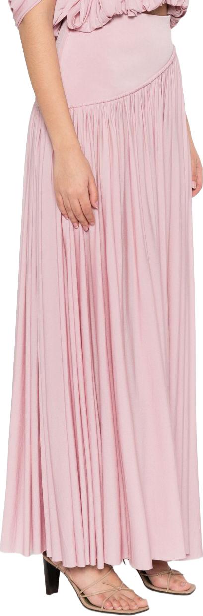 26SS 짐머만 롱 스커트 8477SS262LPI PINK - ZIMMERMANN
