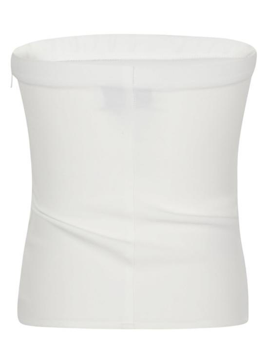 26SS 아네모스 민소매 티셔츠 ANERITDOMANE101T White - ANEMOS