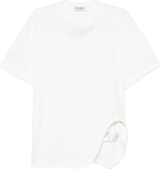 25FW 디 아티코 반팔 티셔츠 251WCT00350JJJ025AA001 WHITE