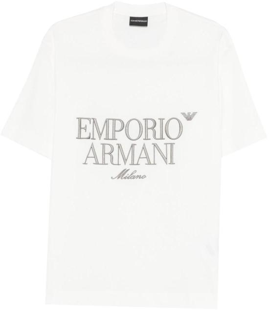 26SS 엠포리오 아르마니 탑 EM005359AF13715U0003 WHITE