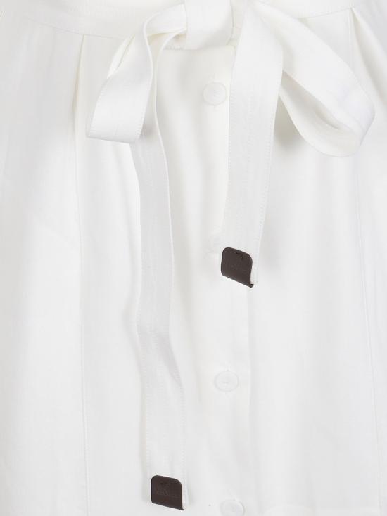 26SS 막스마라 롱 원피스 2611221029600 001 White - MAX MARA