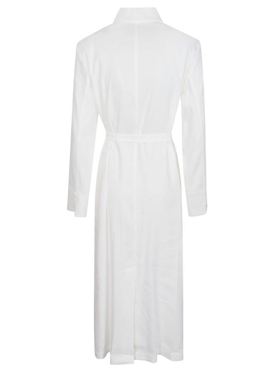 26SS 막스마라 롱 원피스 2611221029600 001 White - MAX MARA