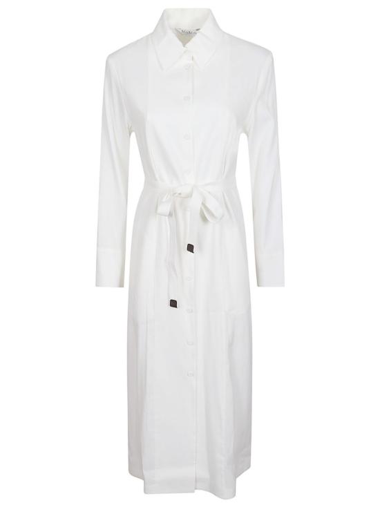26SS 막스마라 롱 원피스 2611221029600 001 White