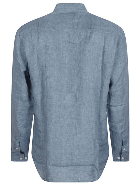 26SS 올레바 브라운 긴팔 셔츠 282454 Blue - ORLEBAR BROWN
