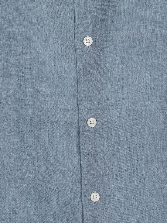 26SS 올레바 브라운 긴팔 셔츠 282454 Blue - ORLEBAR BROWN